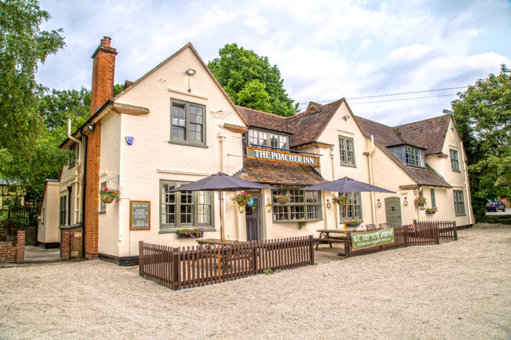 The Poacher Inn Хук Экстерьер фото